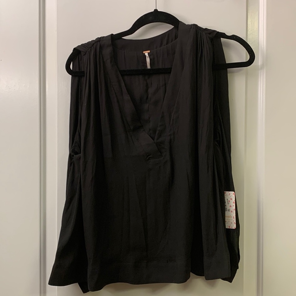 Layered Free People blouse